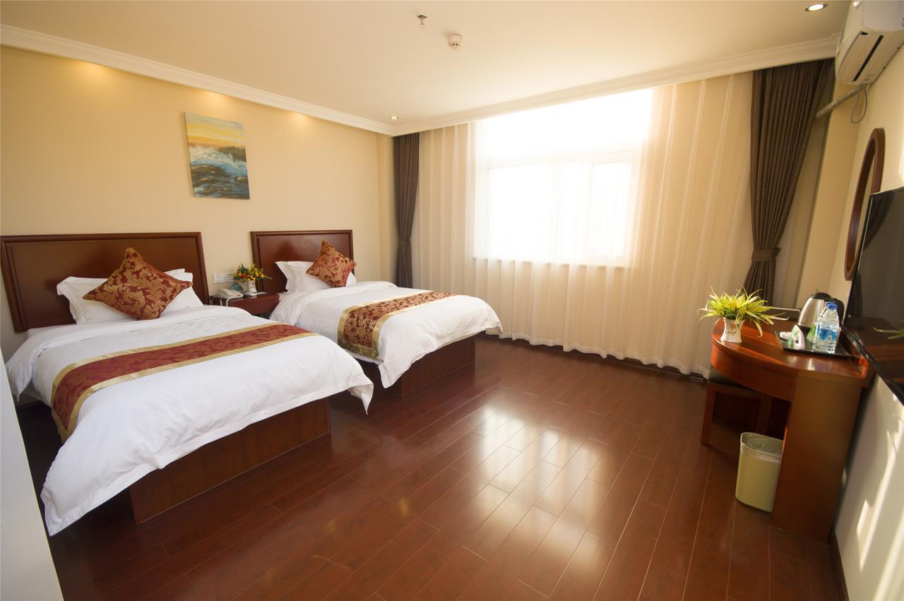 GreenTree Inn JiangSu YanCheng West Bus Station Business Hotel Exterior foto