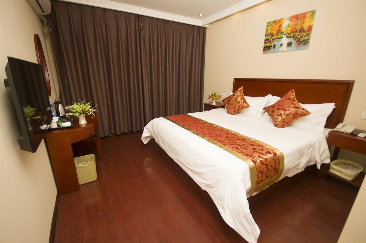 GreenTree Inn JiangSu YanCheng West Bus Station Business Hotel Exterior foto