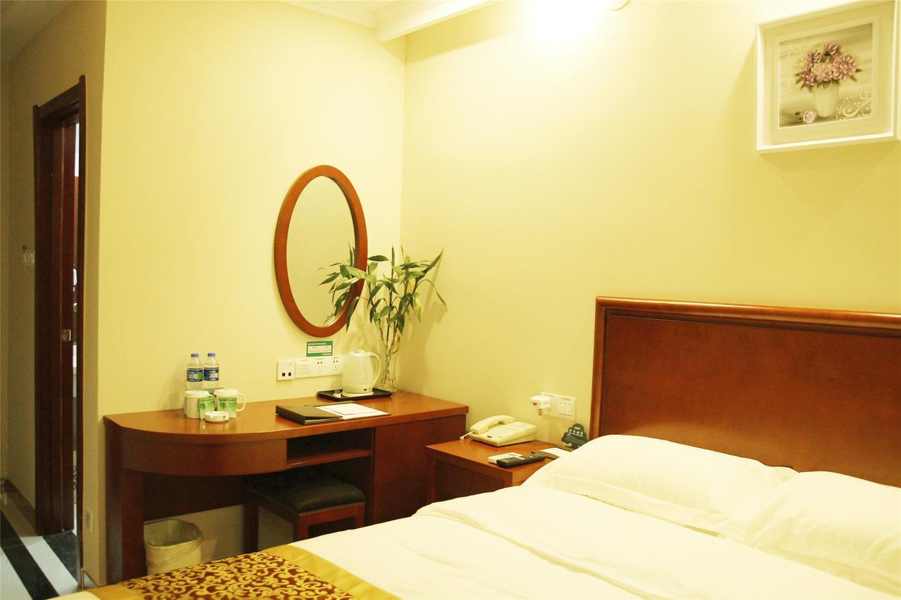 GreenTree Inn JiangSu YanCheng West Bus Station Business Hotel Exterior foto